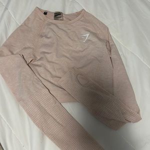 Gymshark Vital Seamless workout crop top